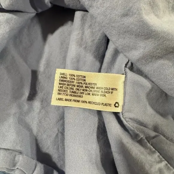 Cat & Jack Toddler Girl 5T Blue Dress 100% Cotton - Picture 5 of 6